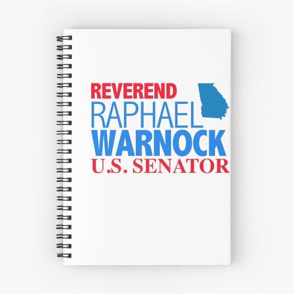 Item preview, Reverend Raphael Warnock -  Georgia Democratic Senator 2021 designed and sold by masterbones.