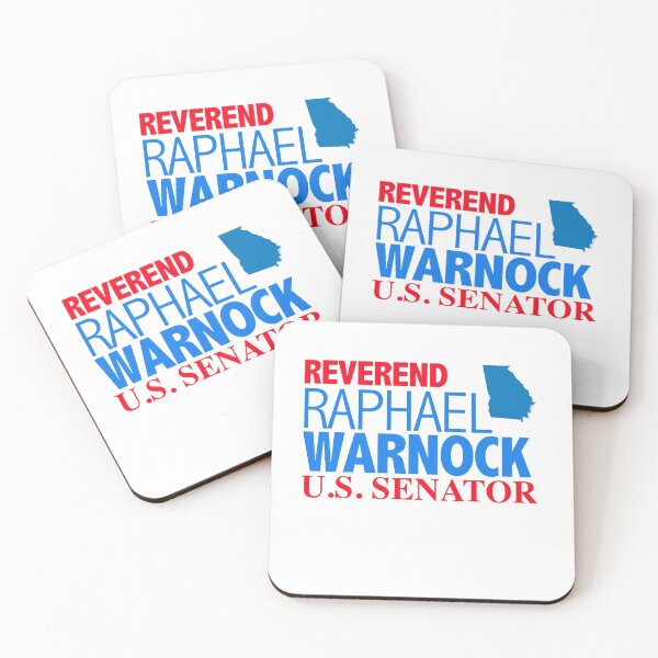 Item preview, Reverend Raphael Warnock -  Georgia Democratic Senator 2021 designed and sold by masterbones.