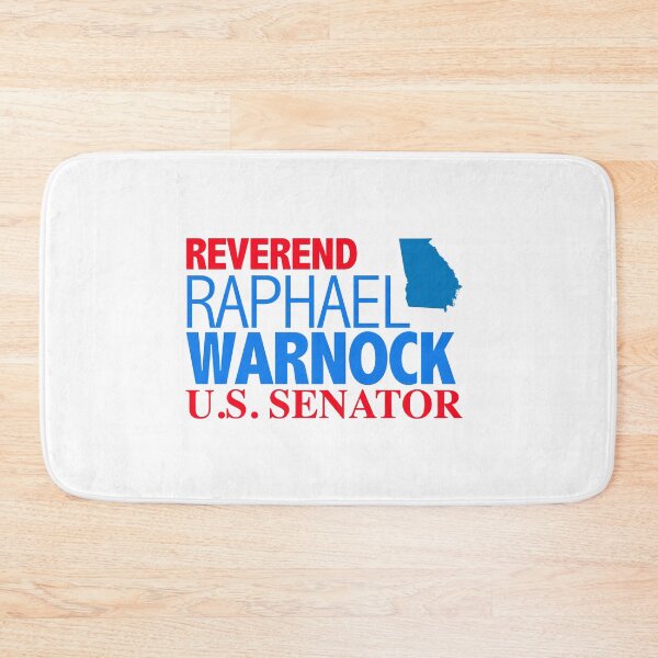 Item preview, Reverend Raphael Warnock -  Georgia Democratic Senator 2021 designed and sold by masterbones.