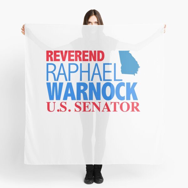 Item preview, Reverend Raphael Warnock - Georgia Democratic Senator 2021 designed and sold by masterbones.
