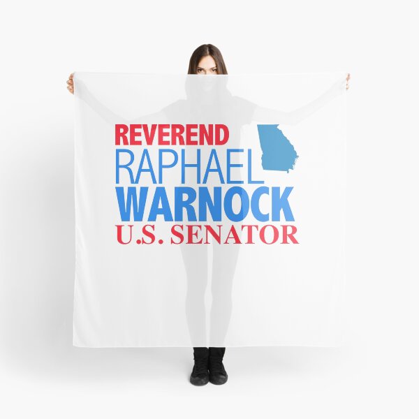 Item preview, Reverend Raphael Warnock -  Georgia Democratic Senator 2021 designed and sold by masterbones.