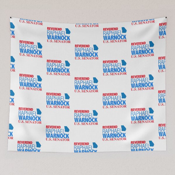 Item preview, Reverend Raphael Warnock -  Georgia Democratic Senator 2021 designed and sold by masterbones.
