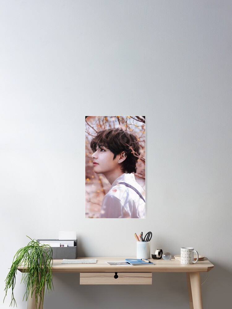 BTS V Taehyung Prince 5th ARMY Kit Official Collectible Mini Poster