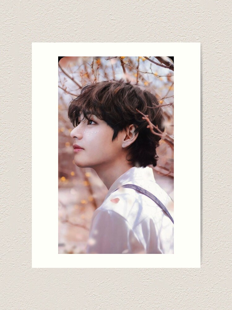 BTS Kim Taehyung - V | Art Print