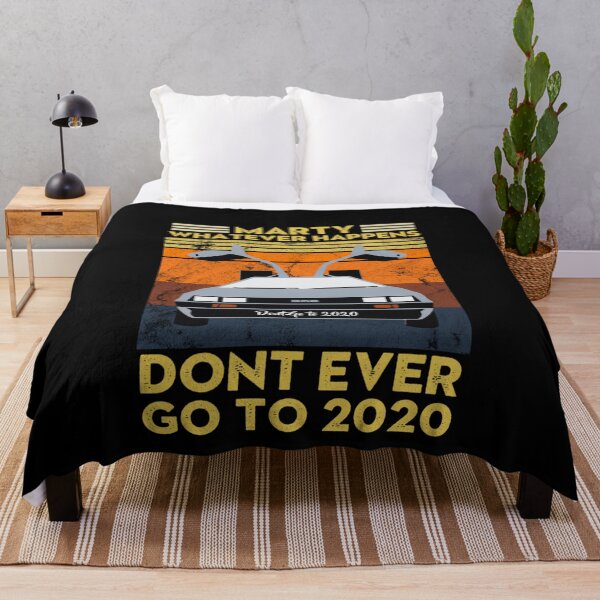 Item preview, Vintage Retro Marty Whatever Happens Dont Ever Go to 2020  designed and sold by Replay-Burners.