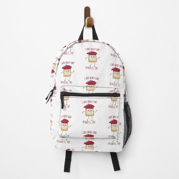 Item preview, I Just Really Love Beignets, OK! Cute Kawaii Beignet designed and sold by Kawaiindoodle.
