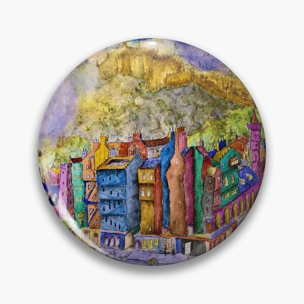 Item preview, Grass Market in Colour designed and sold by Malc Sutherland.