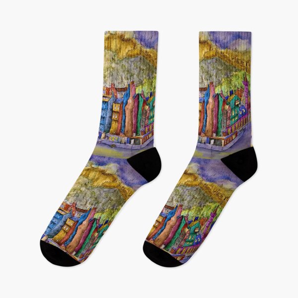 Item preview, Grass Market in Colour designed and sold by Malc Sutherland.