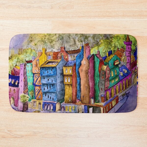 Item preview, Grass Market in Colour designed and sold by Malc Sutherland.