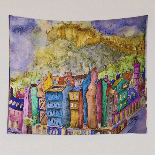 Item preview, Grass Market in Colour designed and sold by Malc Sutherland.