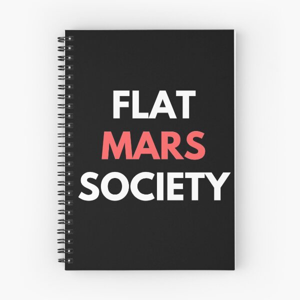 Item preview, Flat Mars Society designed and sold by m95sim.