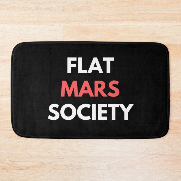Item preview, Flat Mars Society designed and sold by m95sim.