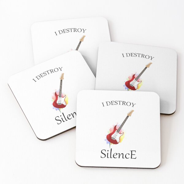 Item preview, Electric Guitar I Destroy Silence designed and sold by magicos1.