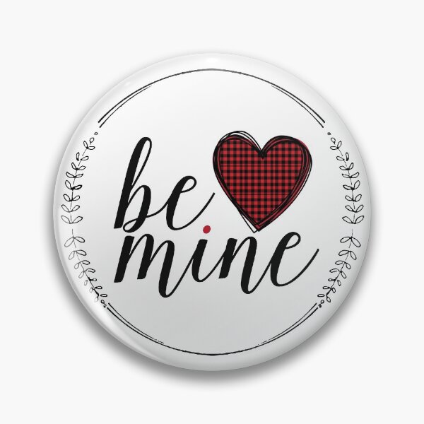 Item preview, Be Mine Valentine designed and sold by Smart Collection .