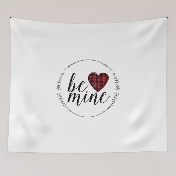 Item preview, Be Mine Valentine designed and sold by Smart Collection .