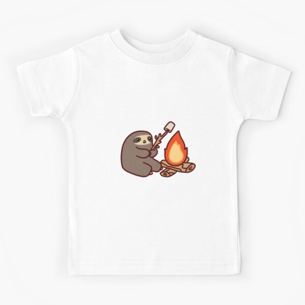 Details about   Kids Boys Girls CHILL Sloth T-Shirt funny childrens 