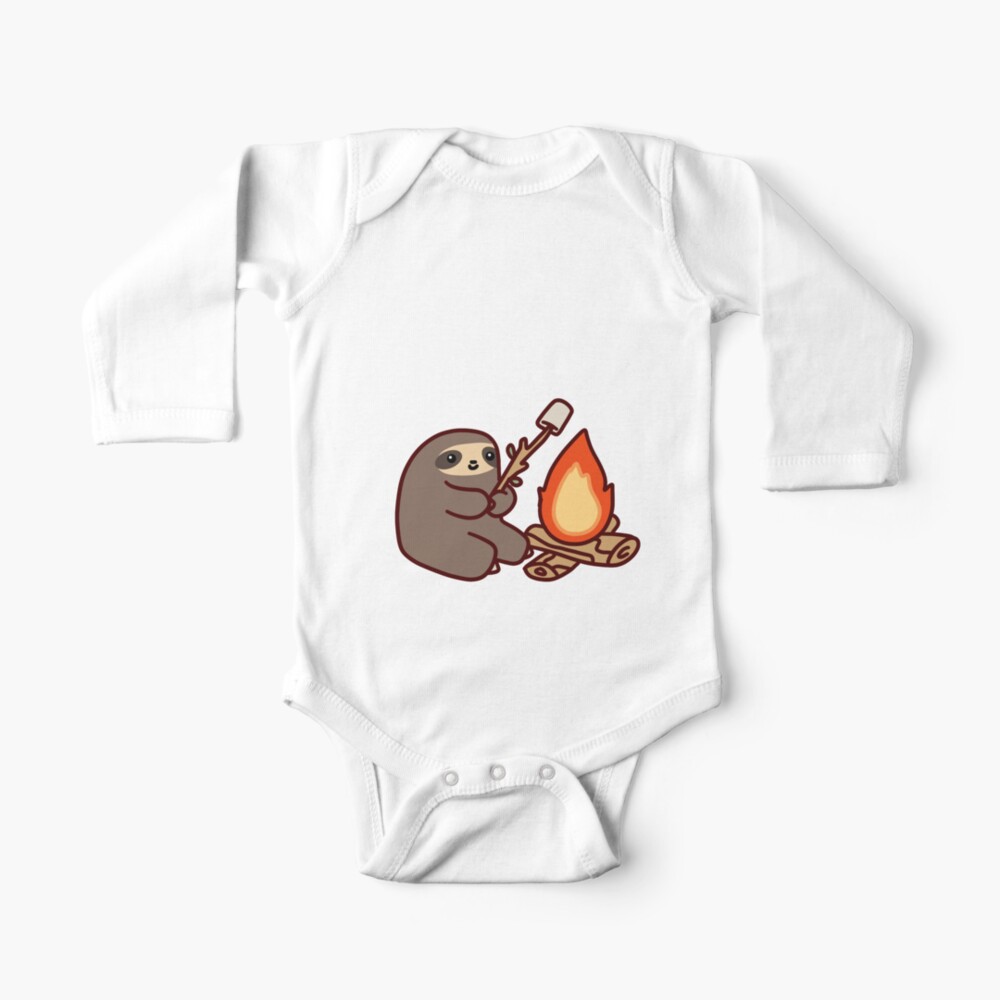 Campfire Sloth Baby One-Piece