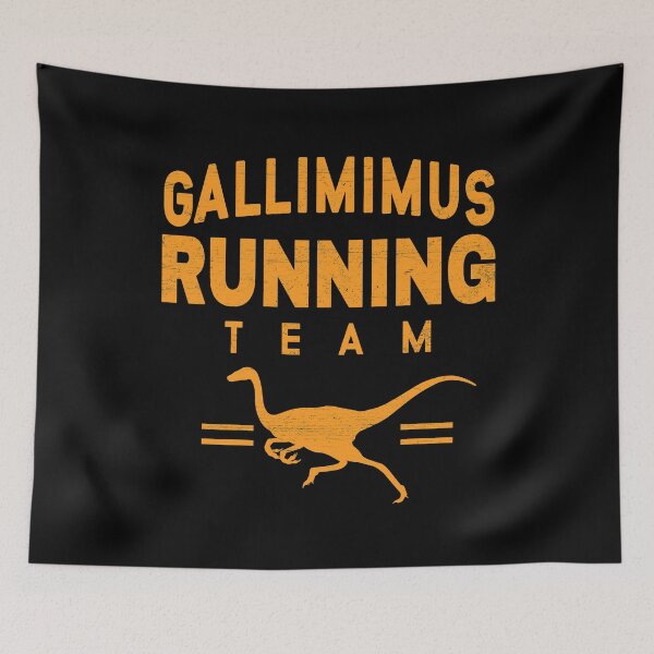 Item preview, Gallimimus designed and sold by NicGrayGraphic.