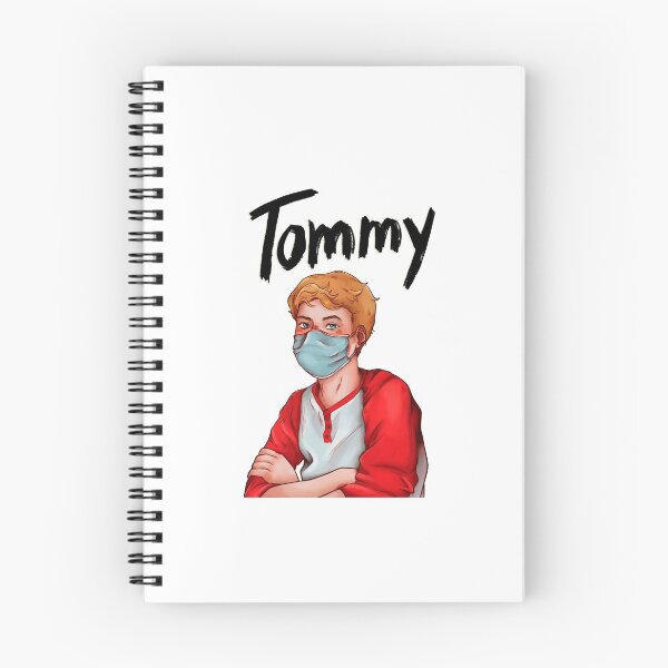 Item preview, Tommyinnit Stickers Camisetas Ropa 004 designed and sold by L-Media.