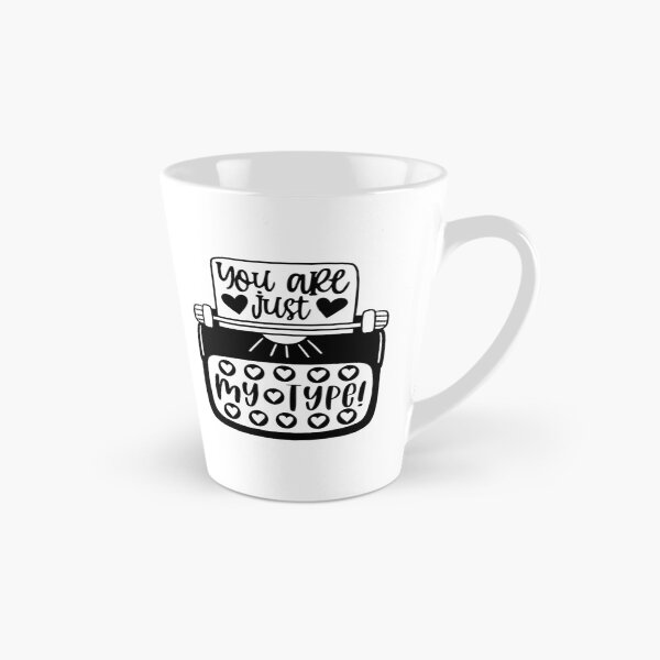 Item preview, You Are Just My Type Typewriter Funny Cute Valentine Pun designed and sold by MiscelChr.