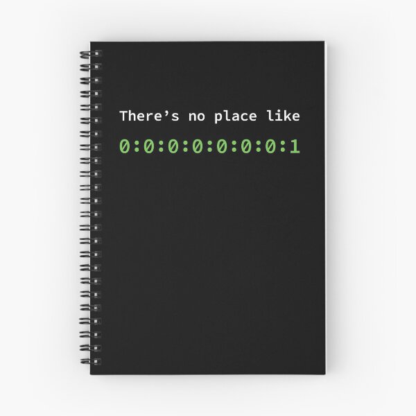 Item preview, There's No Place Like  0:0:0:0:0:0:0:1 (Home) designed and sold by Siiiiichfried.