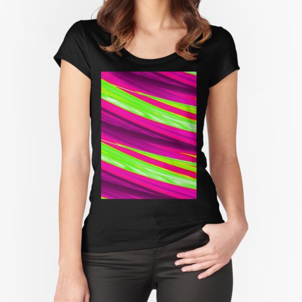 Fitted Scoop T-Shirt