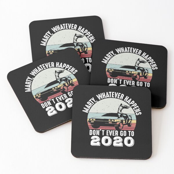 Item preview, Vintage Retro Marty Whatever Happens Don't Ever Go To 2020 designed and sold by Replay-Burners.