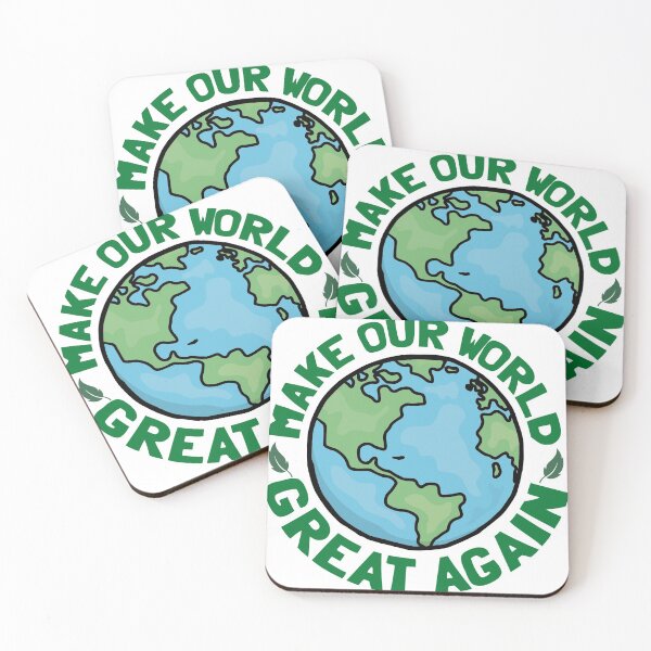 Item preview, Make Our World Great Again designed and sold by berryferro.