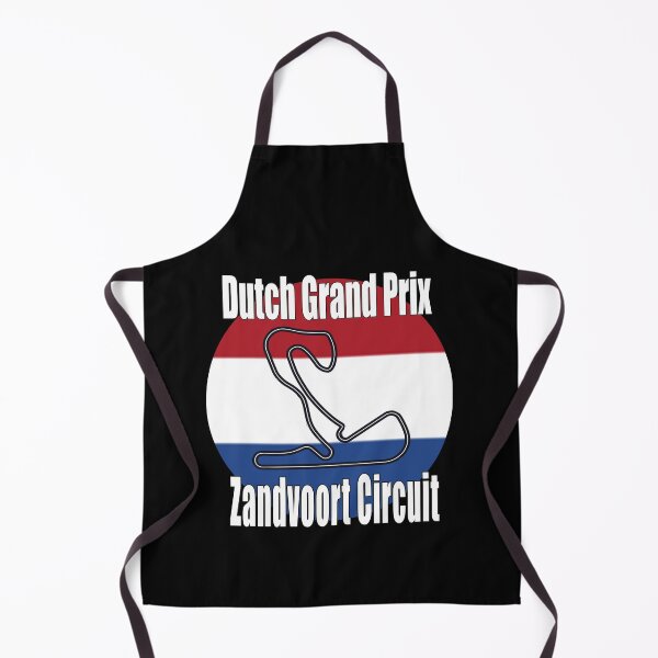 Item preview, Dutch Grand Prix - Zandvoort Circuit designed and sold by HoneyBadgerBox.