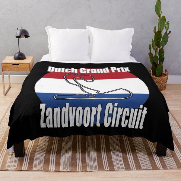 Item preview, Dutch Grand Prix - Zandvoort Circuit designed and sold by HoneyBadgerBox.