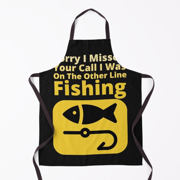 Item preview, Sorry I Missed Your Call Was On Other Line Fishing T-Shirt/ funny fishing t-shirt/ great gift designed and sold by Waritha (02) Srithong.