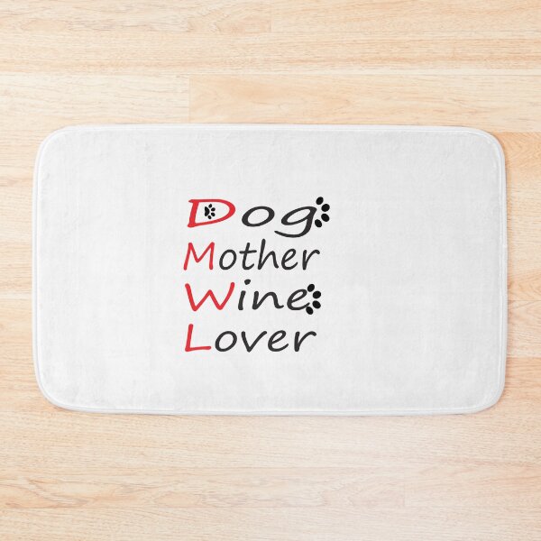 Item preview, Dog Mother Wine Lover Shirt, Dog and Wine Lover,Dog Mother Wine Lover Shirt, Dog and Wine Lover, Mama Shirt, designed and sold by benjhod.