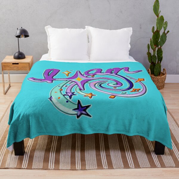 Item preview, Purple and Teal I am the universe designed and sold by hempress.
