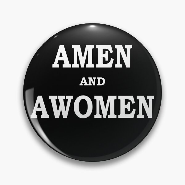 Item preview, Amen And Awomen designed and sold by RobomShop.