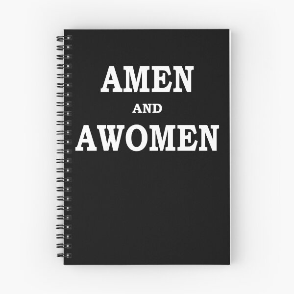 Item preview, Amen And Awomen designed and sold by RobomShop.