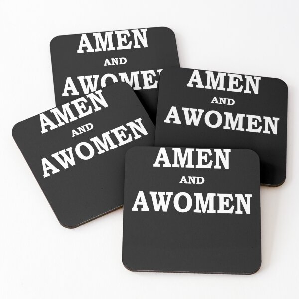 Item preview, Amen And Awomen designed and sold by RobomShop.