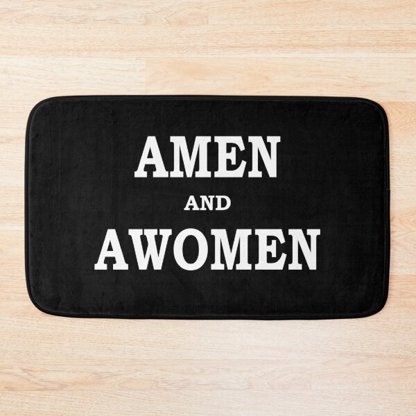 Item preview, Amen And Awomen designed and sold by RobomShop.