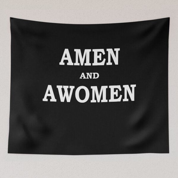 Item preview, Amen And Awomen designed and sold by RobomShop.