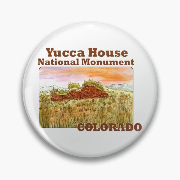 Item preview, Yucca House National Monument, Colorado designed and sold by MMc Buck.