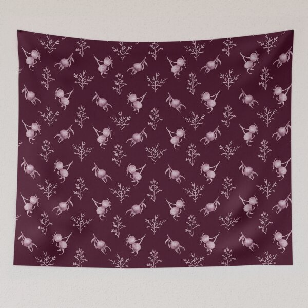 Item preview, Burgundy Rosehip designed and sold by Flowersforbear.