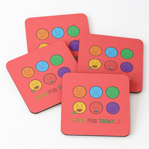 Item preview, Mood for Today...! Feelings Emojis designed and sold by eriettataf.