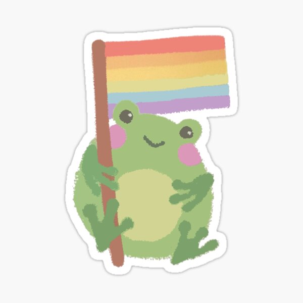 Gay Bi Trans Pride Flag Frog Froggy Gifts & Merchandise | Redbubble