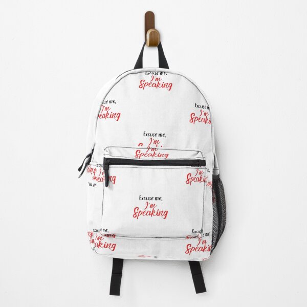 Item preview, Excuse Me I'm Speaking Kamala Harris designed and sold by Emerg-Apparel.
