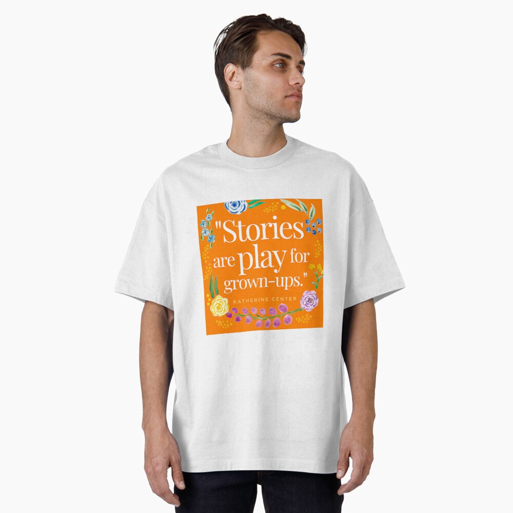 Item preview, Oversized T-Shirt designed and sold by KatherineCenter.