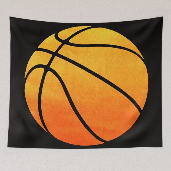 Item preview, Basketball Orange designed and sold by virilamissa.