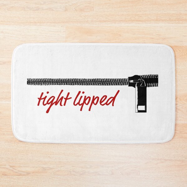 Item preview, Tight Lipped designed and sold by adrianbrockwell.