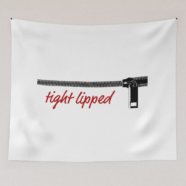 Item preview, Tight Lipped designed and sold by adrianbrockwell.