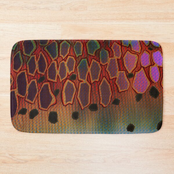 Item preview, Rainbow Trout Texture designed and sold by MikaelJenei.