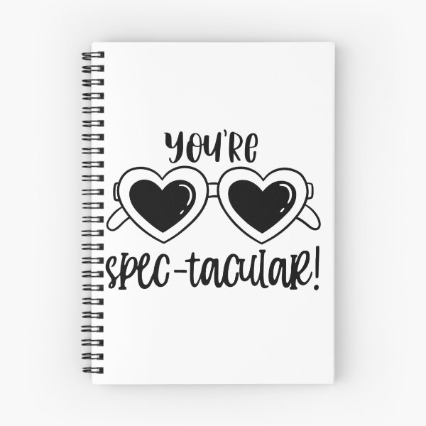 Item preview, You're Spec-tacular Spectacular Funny Cute Valentine Pun designed and sold by MiscelChr.