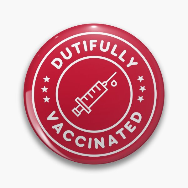 Item preview, Dutifully Vaccinated #8 designed and sold by SalahBlt.